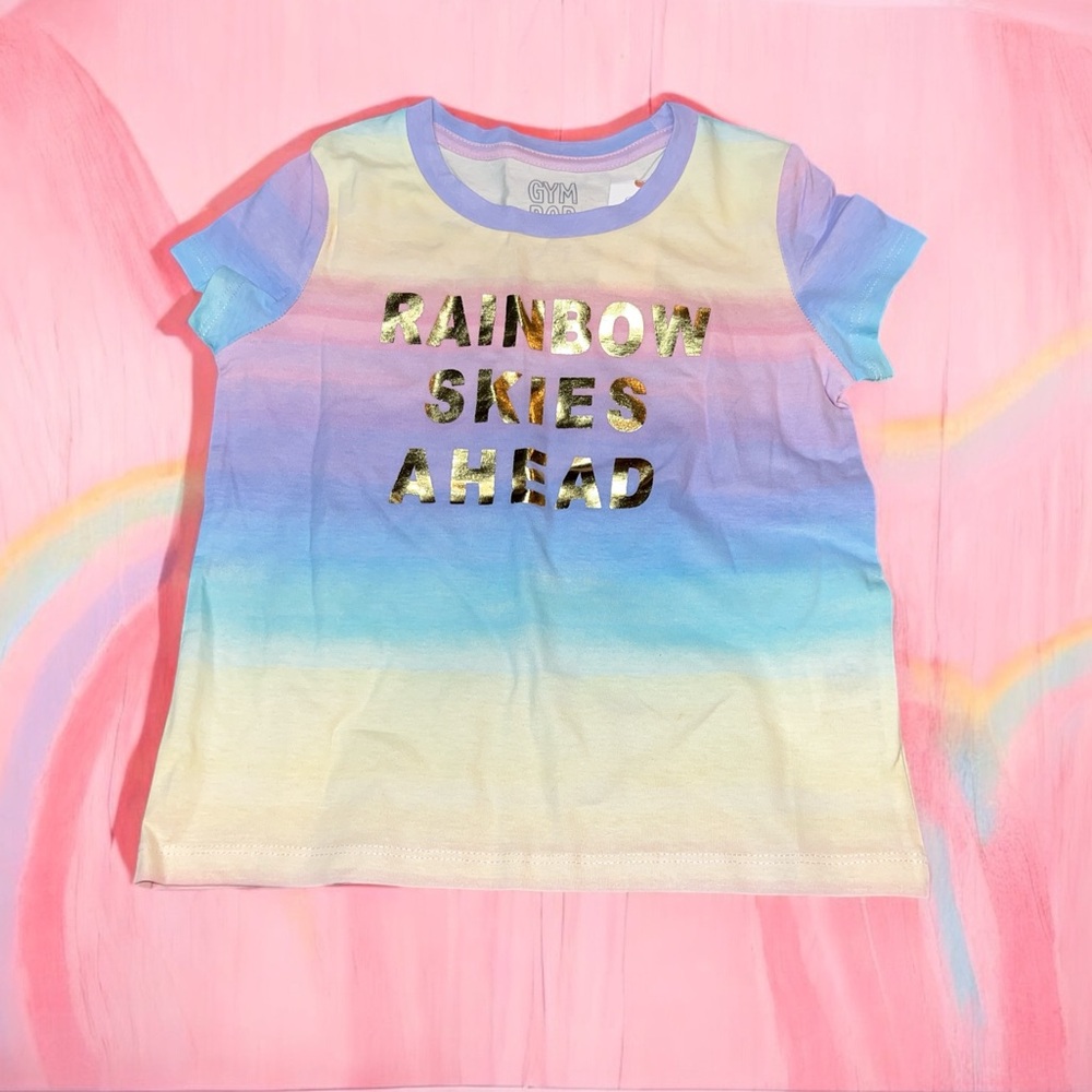NEW Girls Gymboree T Shirt XS (4) 🌈